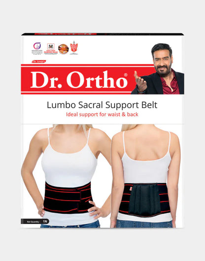 lumbo sacral belt-adjustable lower back support foe pain relife