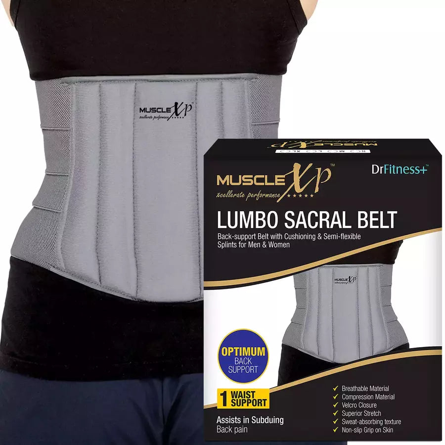 lumbo sacral belt-adjustable lower back support foe pain relife