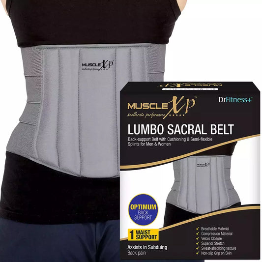 lumbo sacral belt-adjustable lower back support foe pain relife