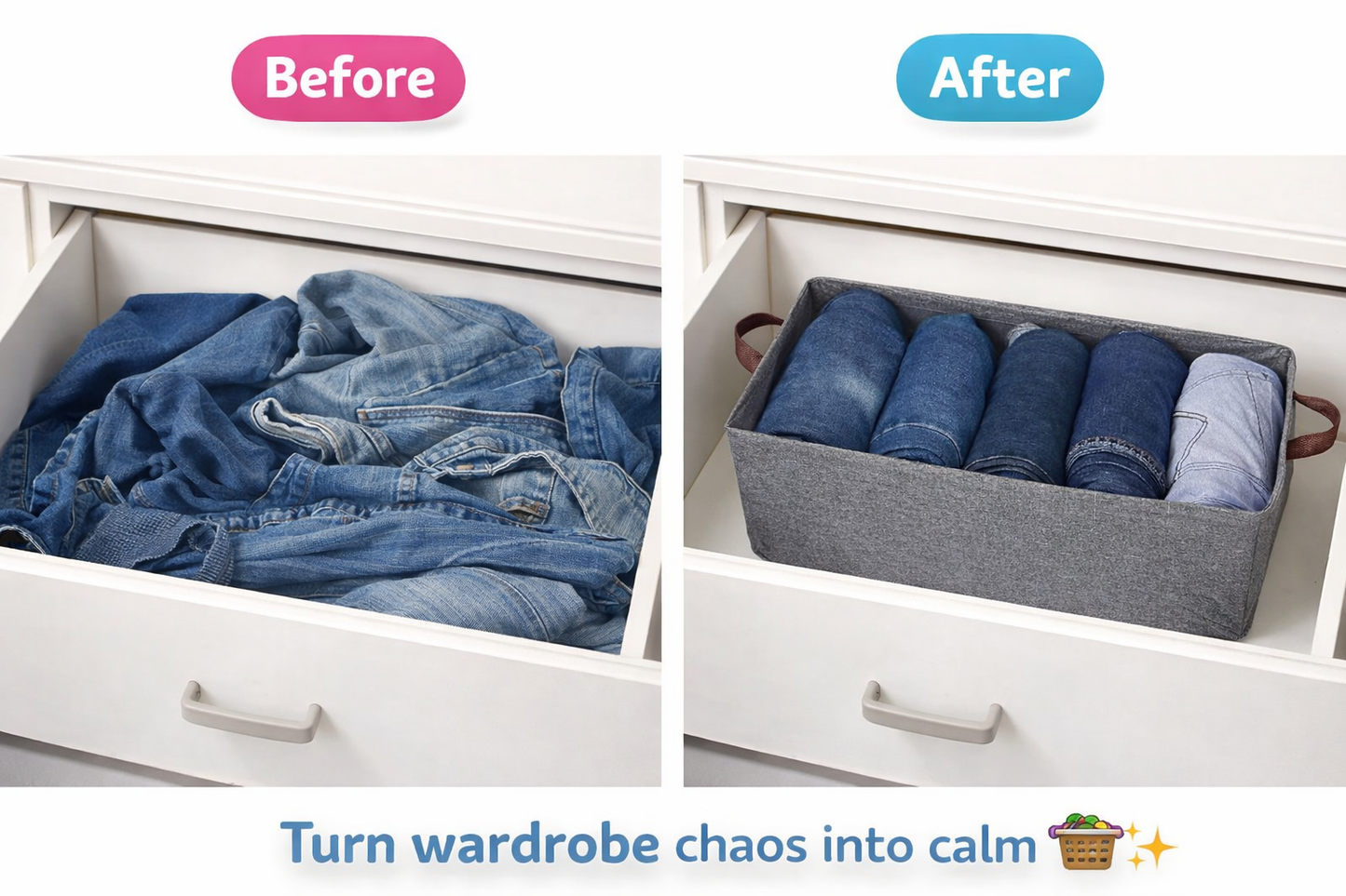 Cloth Storage Organizer wardrobe