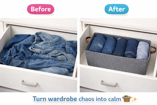 Cloth Storage Organizer wardrobe