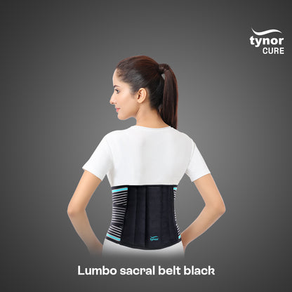 lumbo sacral belt-adjustable lower back support foe pain relife